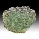 Fluorite with Pyrite, Quartz - image 1