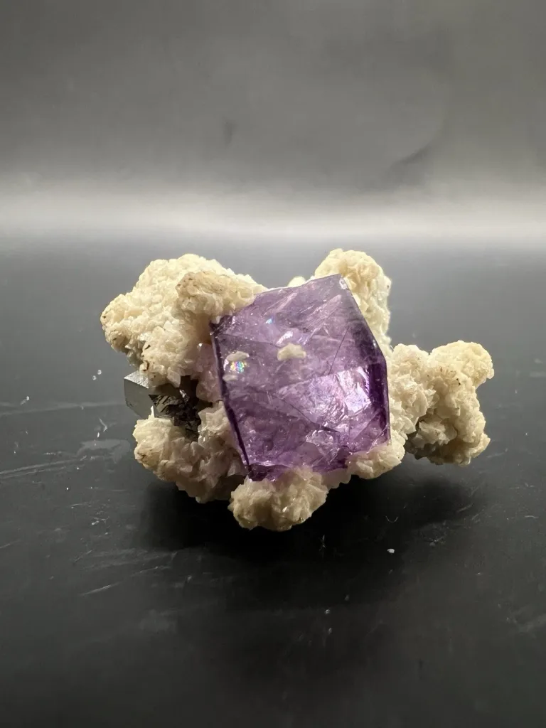 Fluorite with Pyrite Vein from China, Yaogangxian Mine - 10109 - image 2