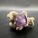 Fluorite with Pyrite Vein from China, Yaogangxian Mine - 10109 - image 2