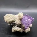 Fluorite with Pyrite Vein from China, Yaogangxian Mine - 10109 - image 1