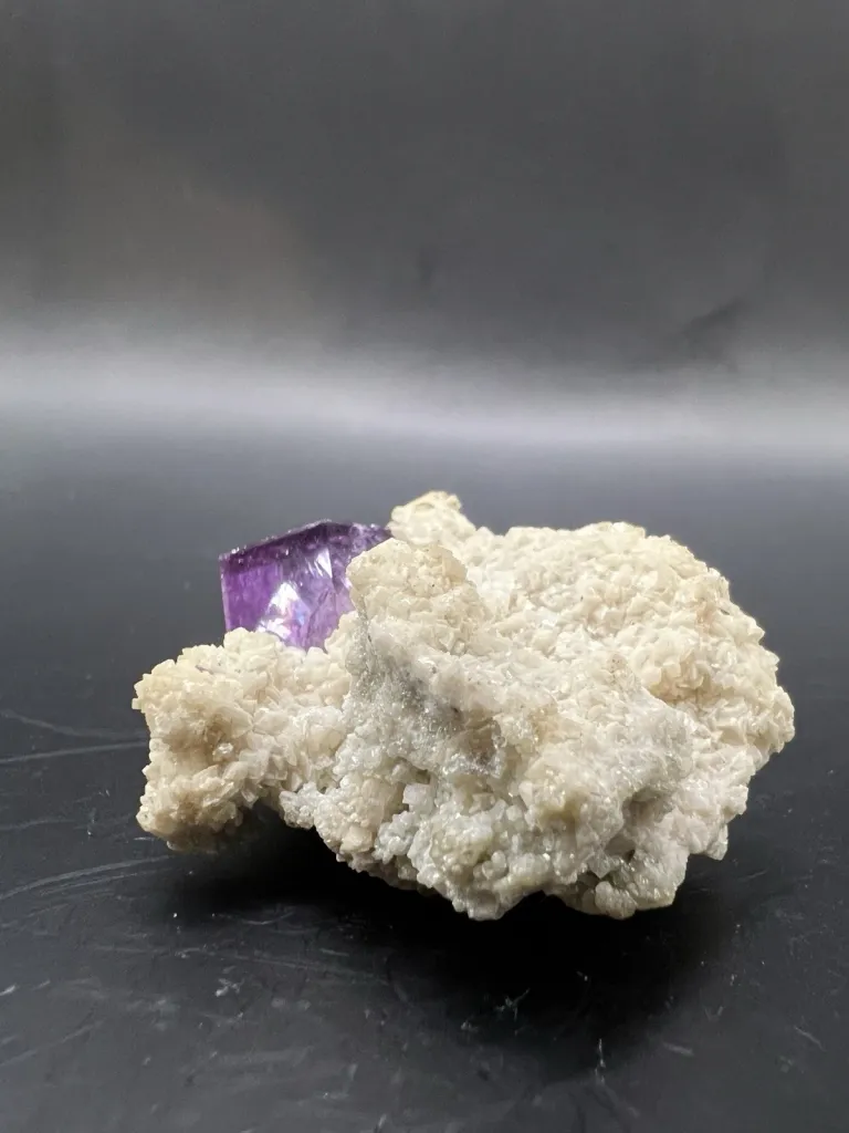 Fluorite with Pyrite Vein from China, Yaogangxian Mine - 10109 - image 4
