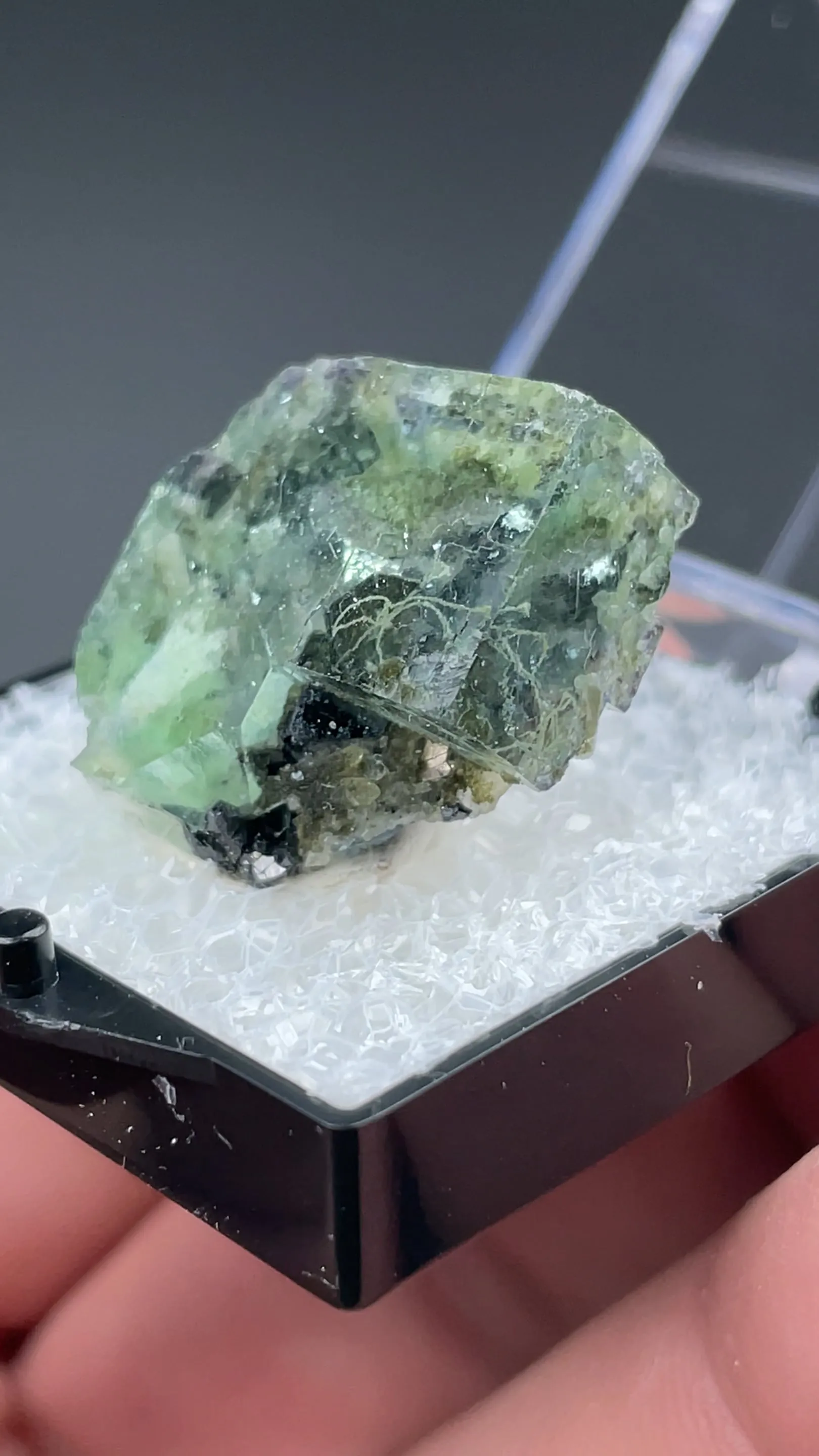Fluorite with Pyrrhotite - image 2