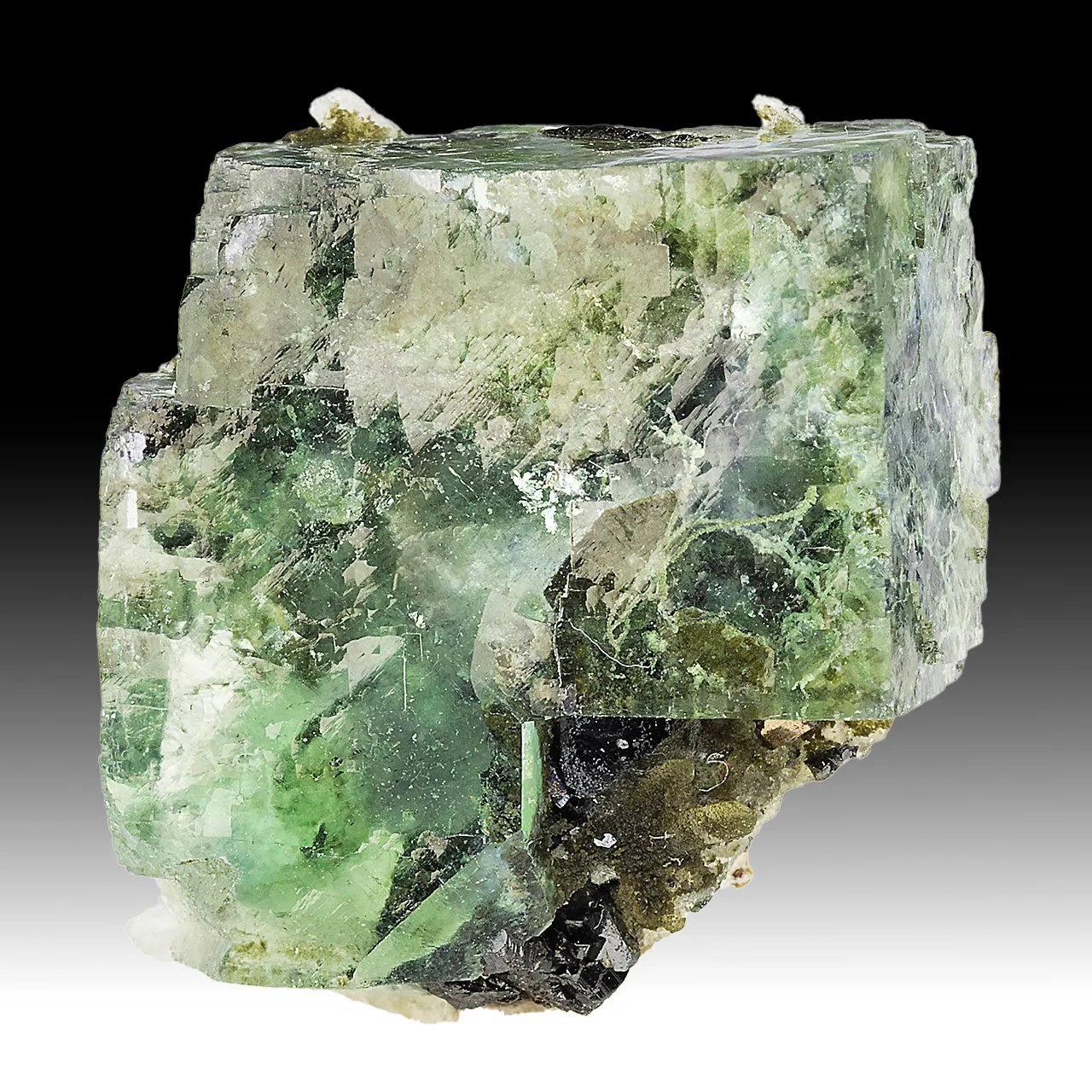 Fluorite with Pyrrhotite - image 1