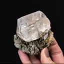 Fluorite with Pyrrhotite and Quartz - image 2