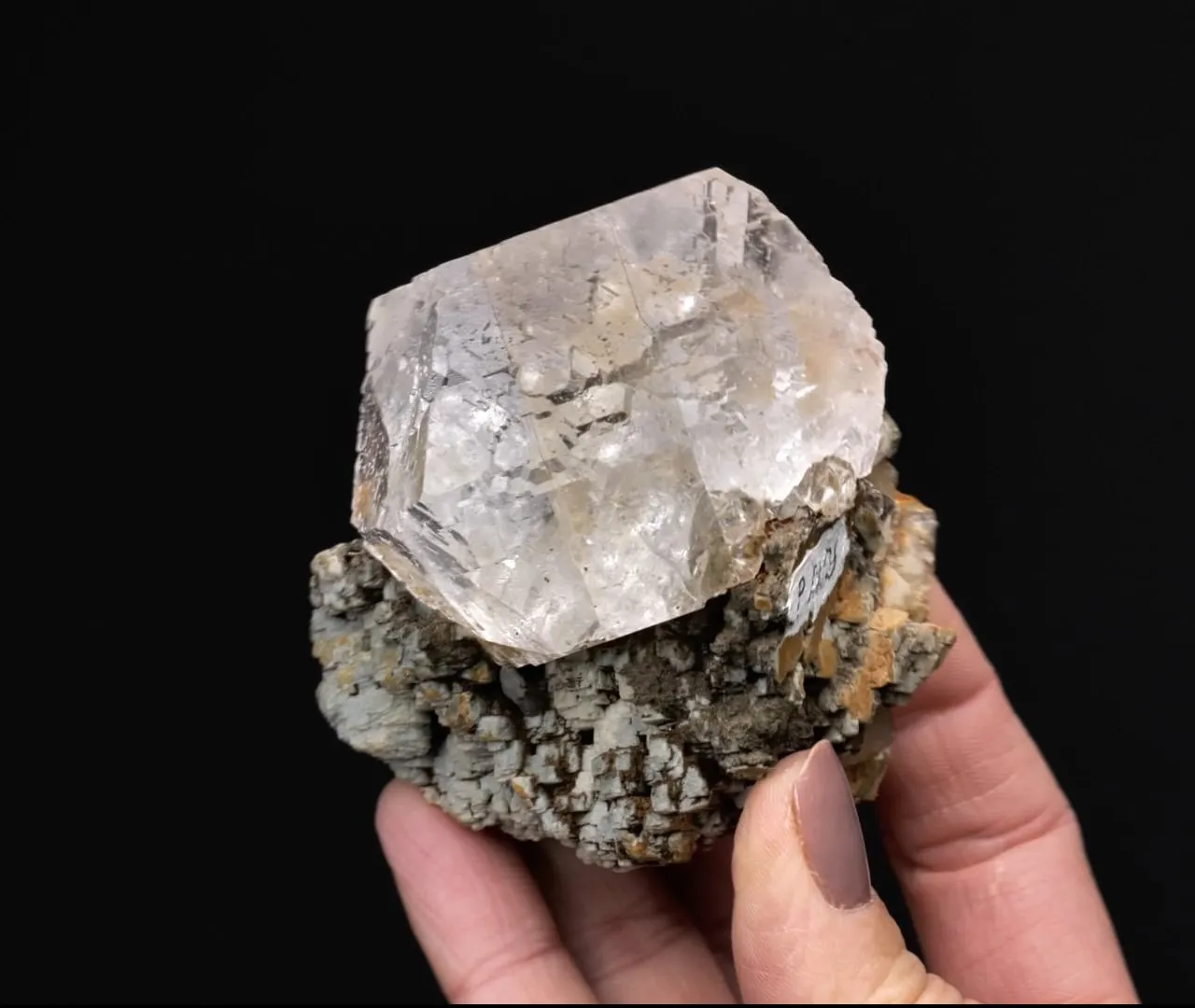 Fluorite with Pyrrhotite and Quartz - image 2