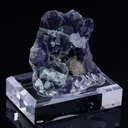 Fluorite with Pyrrhotite from Yindu, China - image 3