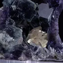 Fluorite with Pyrrhotite from Yindu, China - image 6