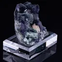 Fluorite with Pyrrhotite from Yindu, China - image 4