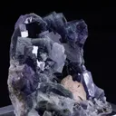 Fluorite with Pyrrhotite from Yindu, China - image 8