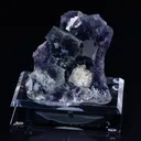 Fluorite with Pyrrhotite from Yindu, China - image 1