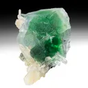 Fluorite with Quartz - image 1