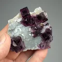 Fluorite with Quartz - image 2