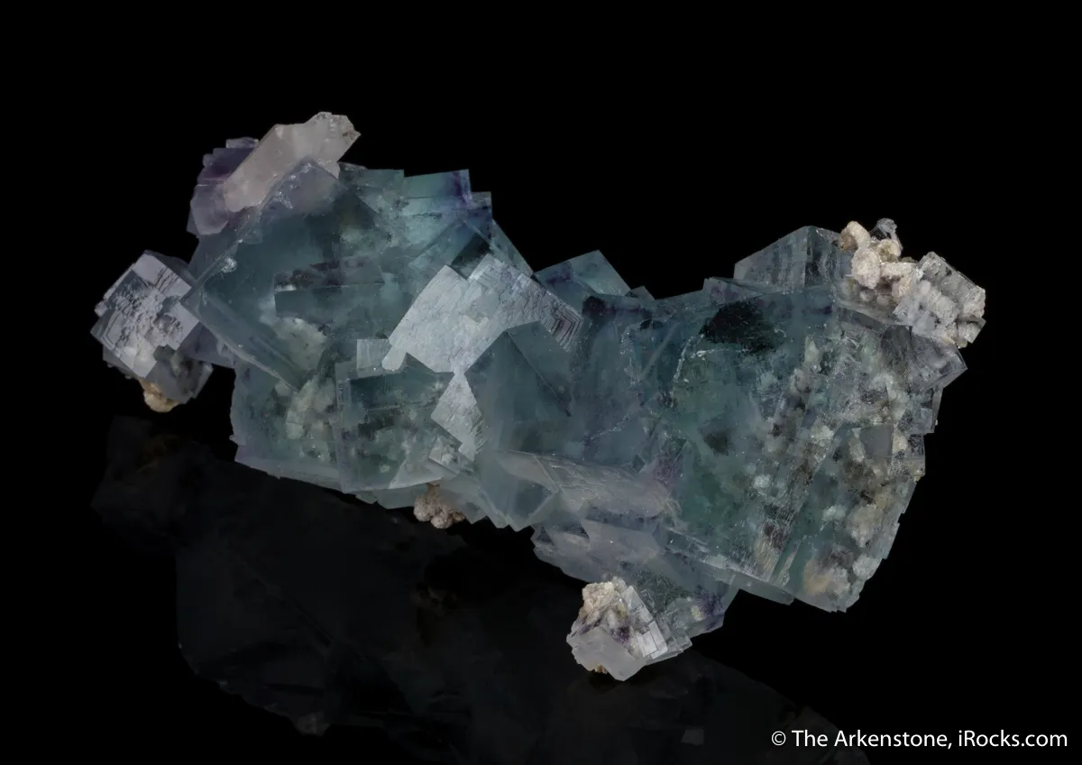 Fluorite with Quartz - image 3