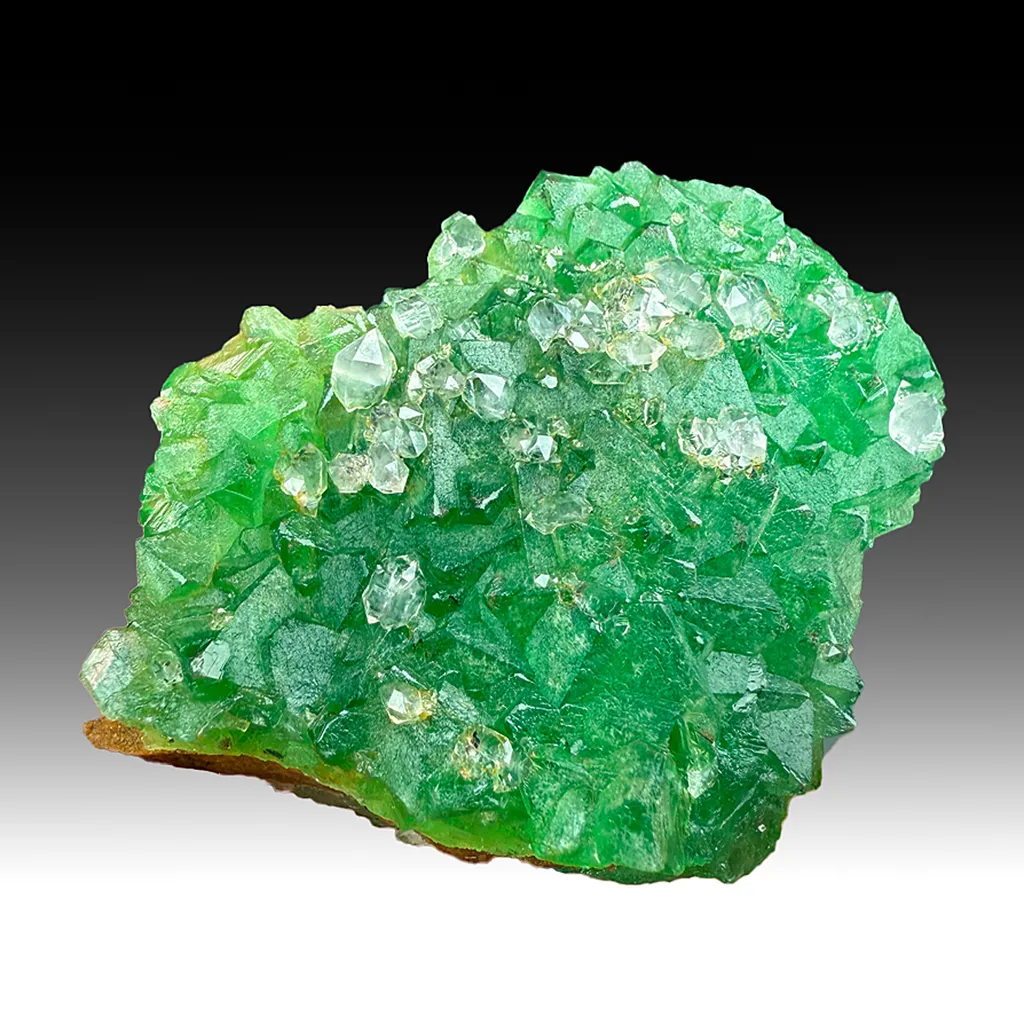 Fluorite with Quartz image