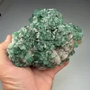 Fluorite with Quartz - image 2