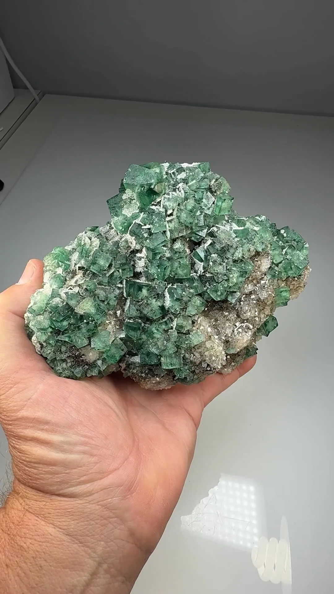 Fluorite with Quartz - image 2