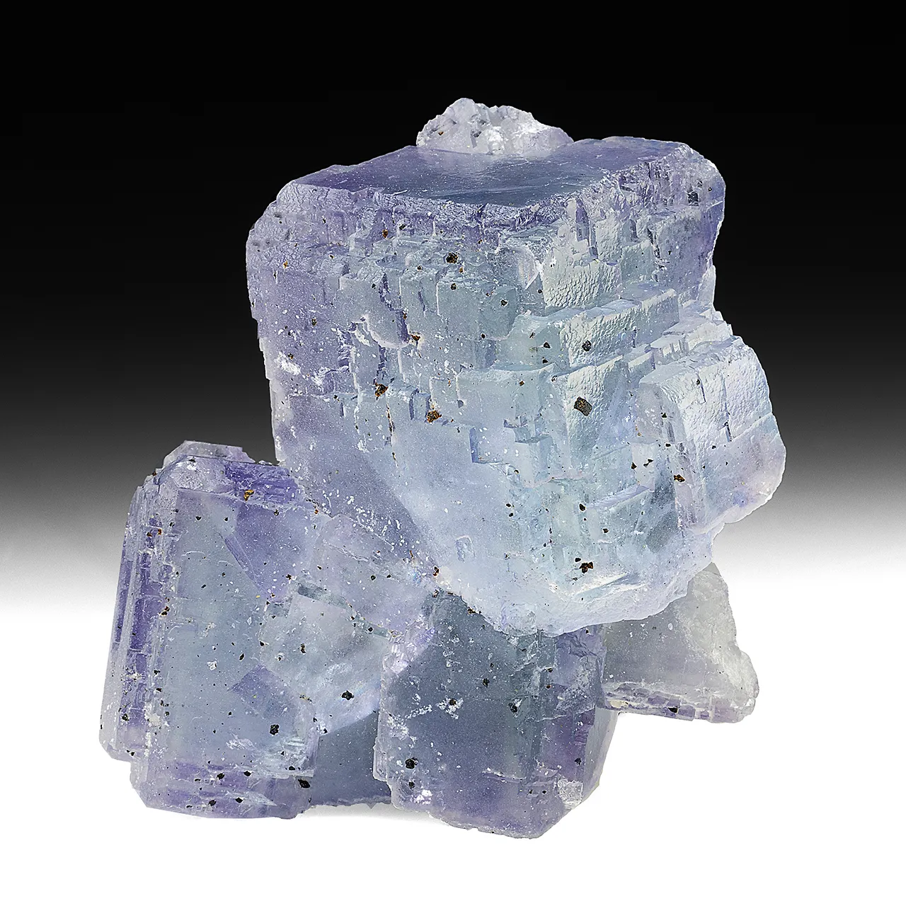 Fluorite with Quartz - image 1