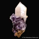 Fluorite with Quartz - image 5
