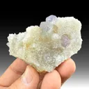 Fluorite with Quartz - image 1