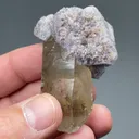 Fluorite with Quartz - image 2