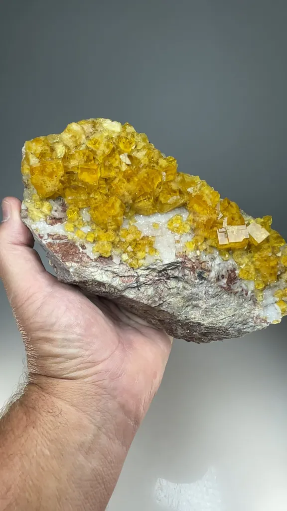 Fluorite with Quartz - image 2