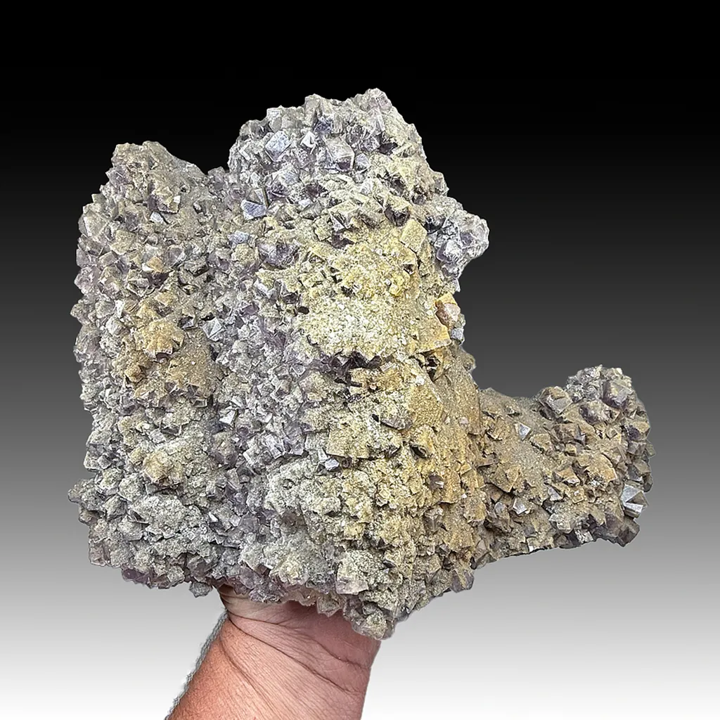 Fluorite with Quartz image