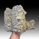 Fluorite with Quartz - image 1