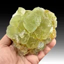 Fluorite with Quartz - image 1