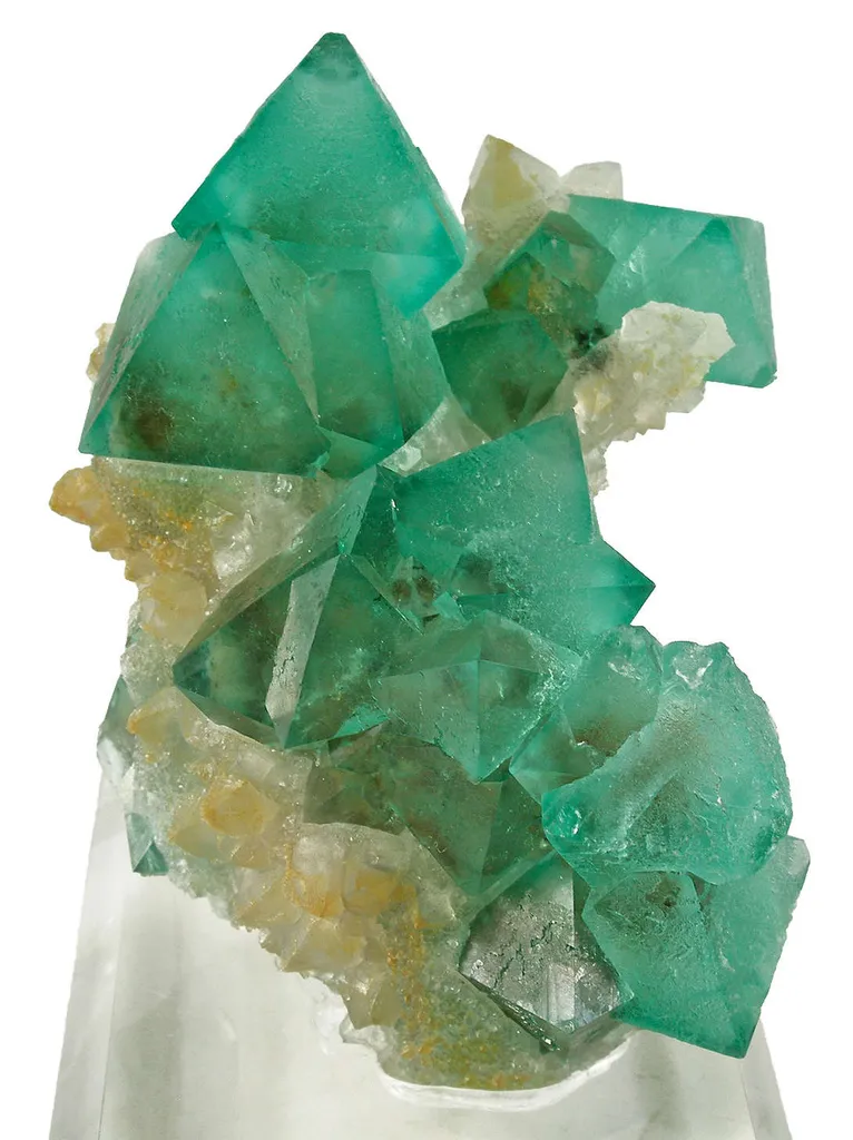 Fluorite With Quartz image