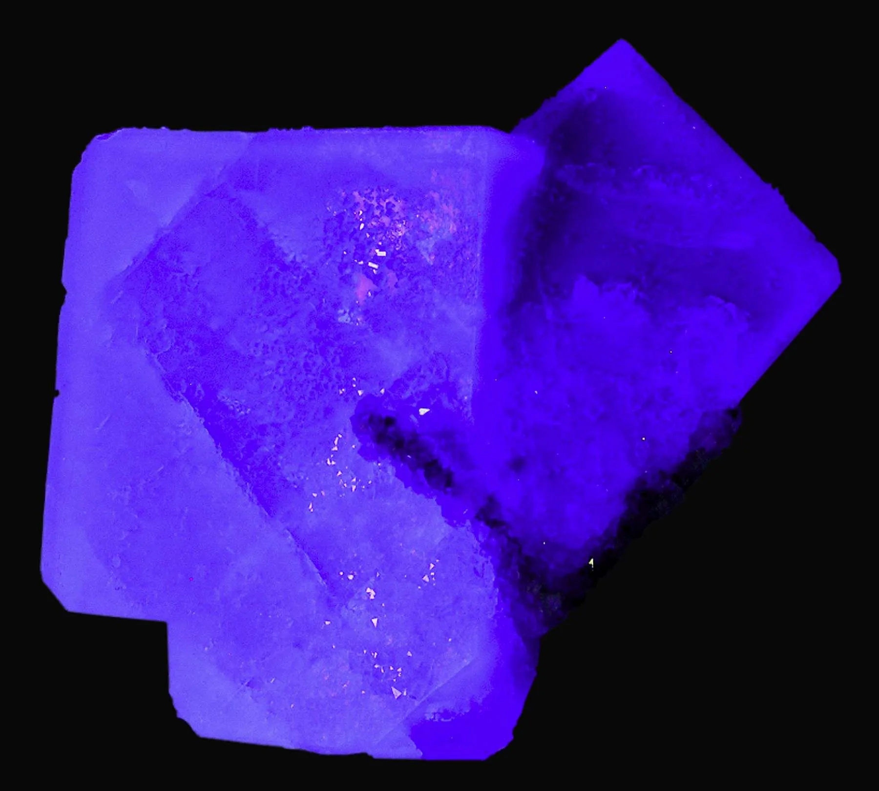 Fluorite With Quartz - image 4