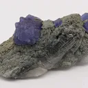 Fluorite with Quartz - image 2
