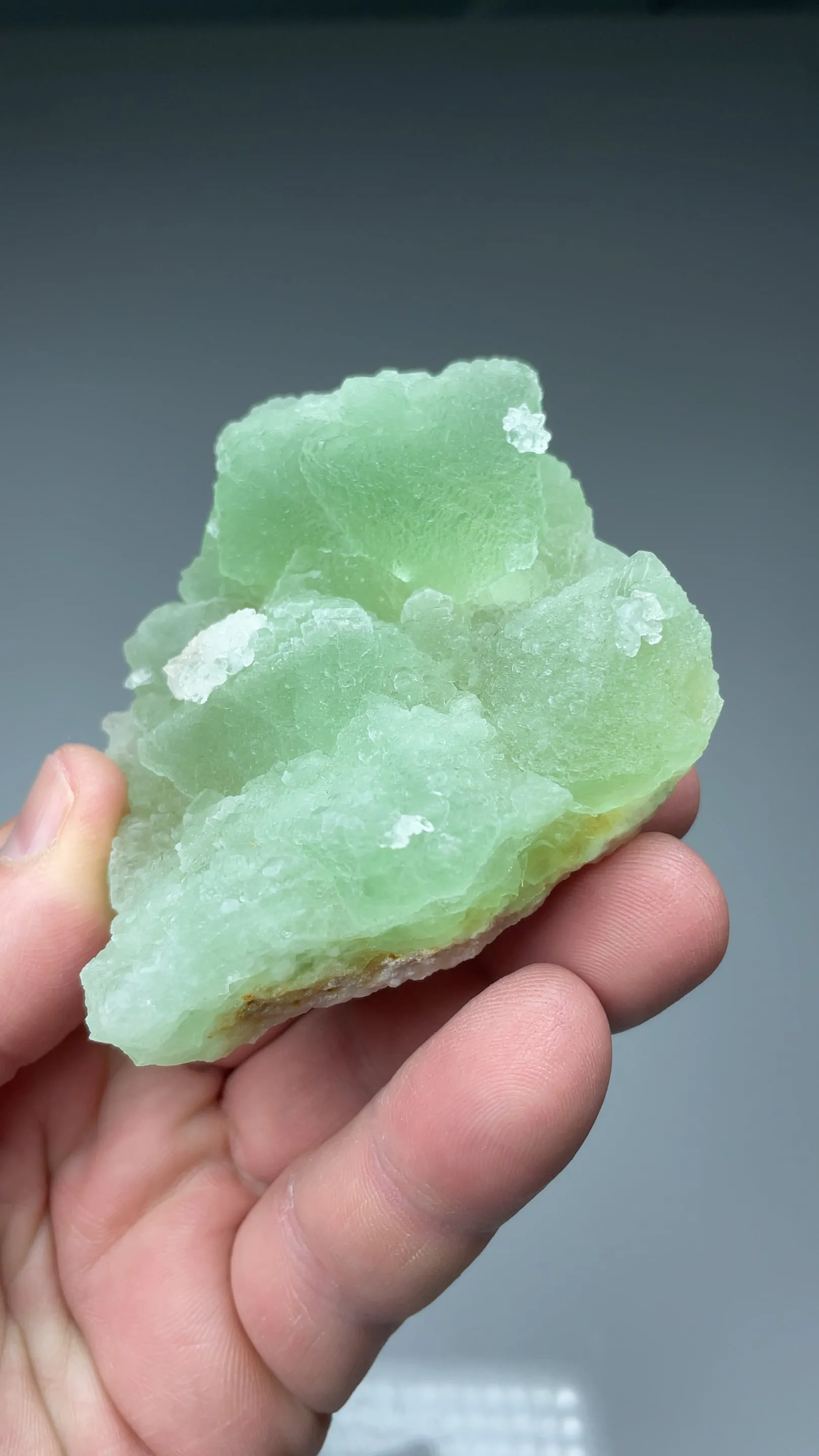 Fluorite with Quartz - image 2