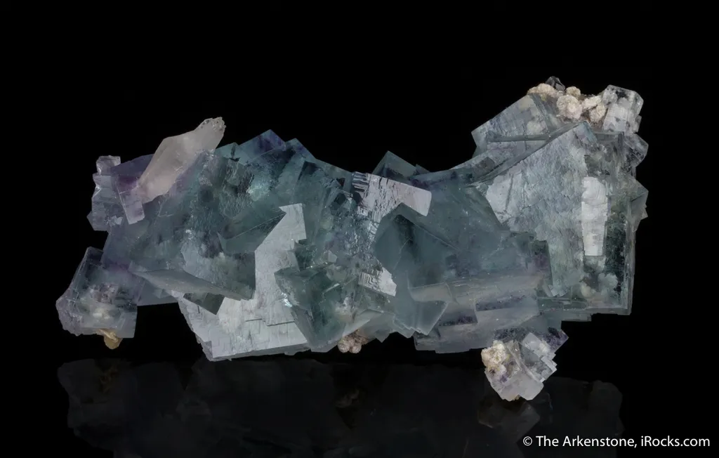 Fluorite with Quartz image