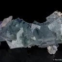 Fluorite with Quartz - image 1