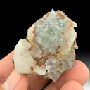 Fluorite with Quartz - image 1
