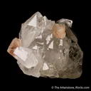 Fluorite with Quartz - image 4