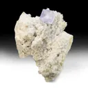 Fluorite with Quartz - image 1