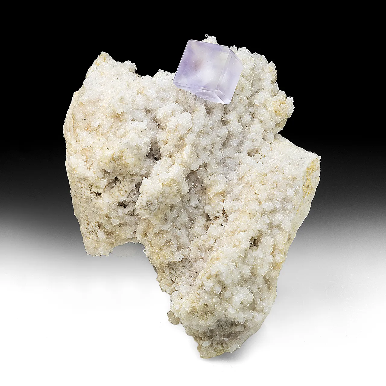 Fluorite with Quartz - image 1