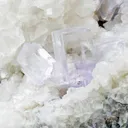 Fluorite with Quartz - image 1