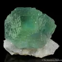Fluorite with Quartz - image 1
