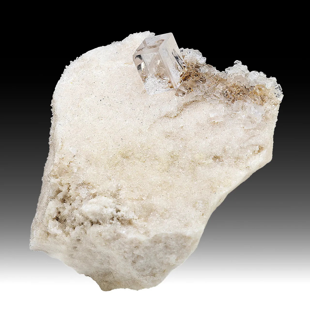 Fluorite with Quartz - image 1