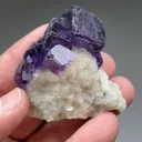 Fluorite with Quartz - image 2