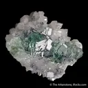 Fluorite with Quartz - image 3