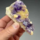 Fluorite with Quartz - image 2