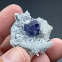 Fluorite with Quartz - image 2