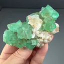 Fluorite with Quartz - image 2