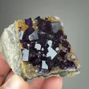Fluorite with Quartz - image 2