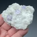 Fluorite with Quartz - image 2
