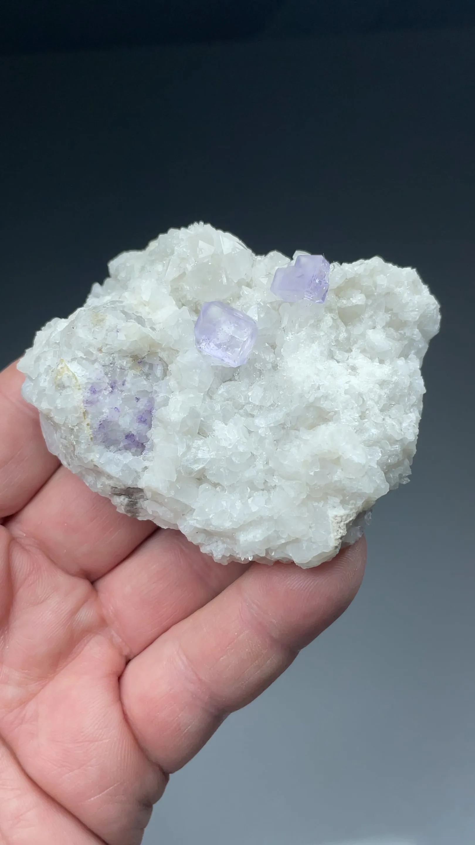 Fluorite with Quartz - image 2