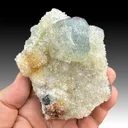 Fluorite with Quartz (1246) - image 1